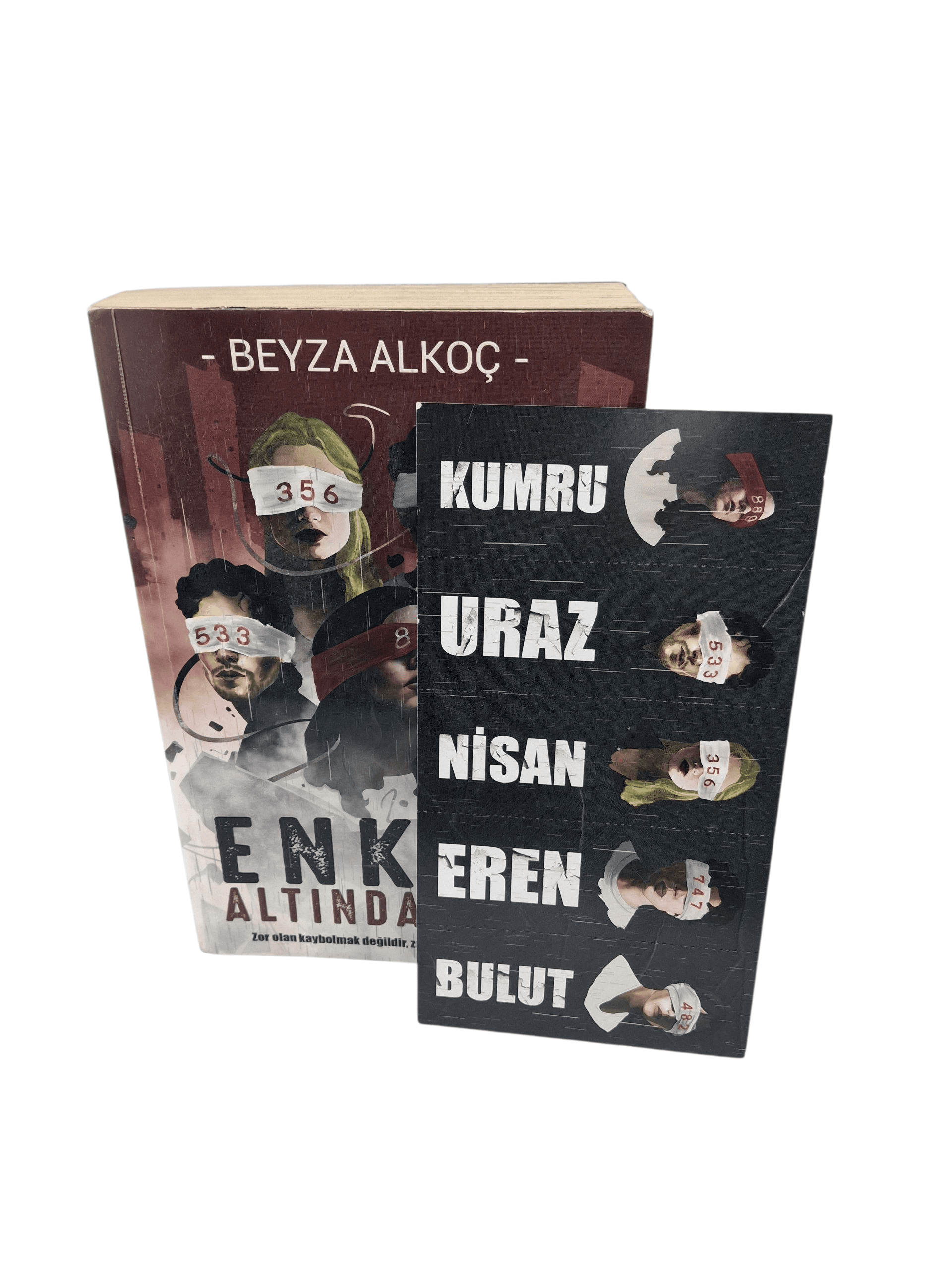 Beyza Alkoç - Enkaz Altındakiler (CİLTSİZ)