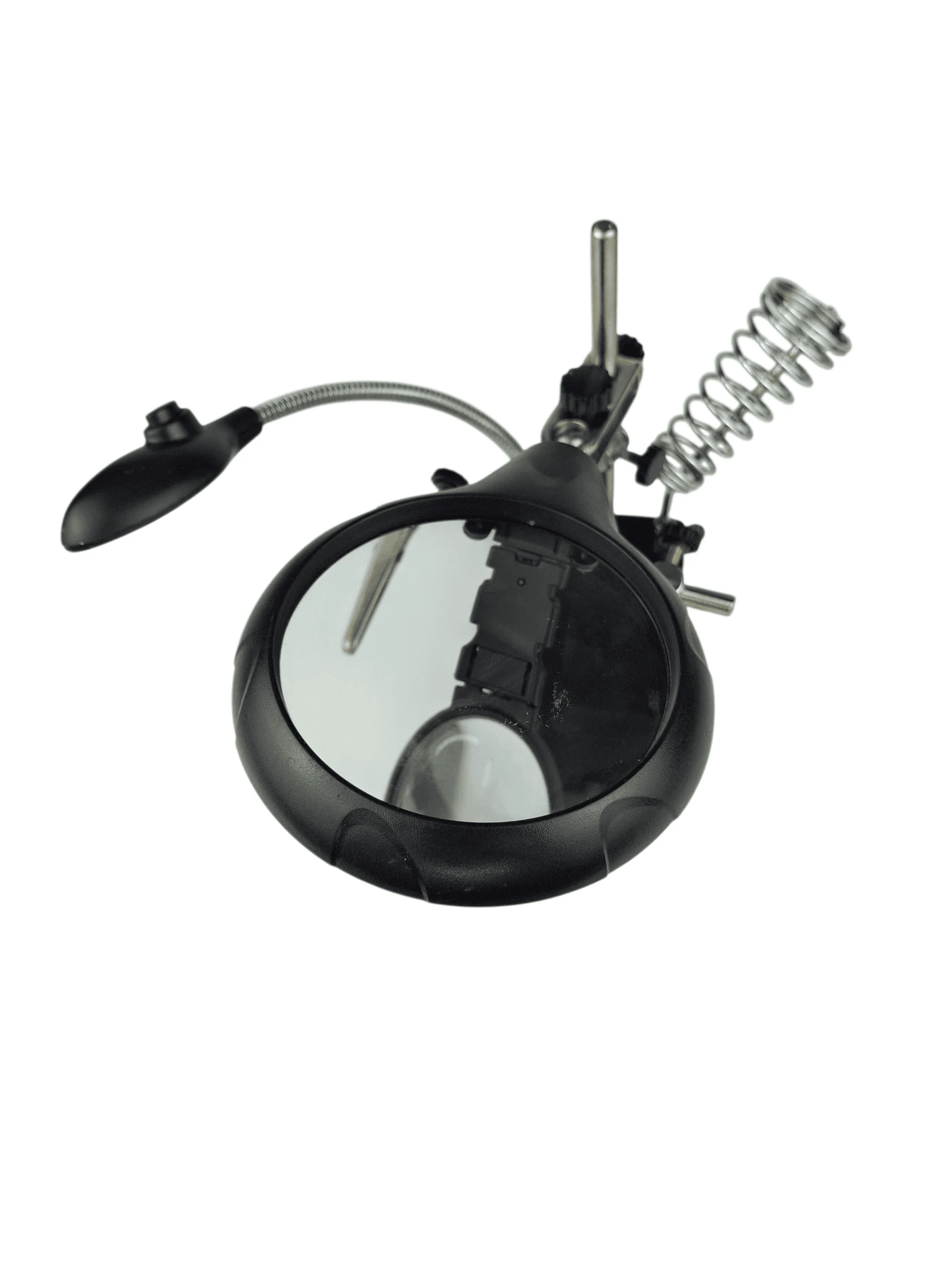 3.EL MASA ÜSTÜ LEDLİ MİNİ BÜYÜTEÇ HAVYA STAND PCB TUTUCU