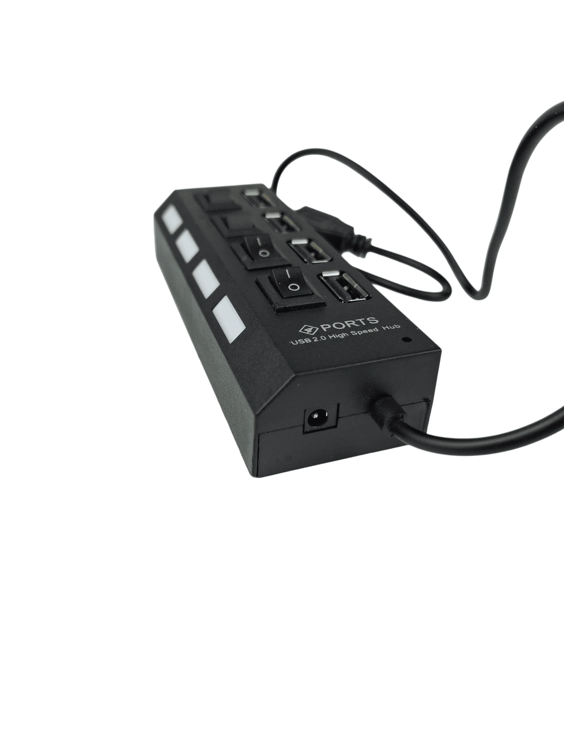 Hadron Usb Çoklayıcı Kablolu Anahtarlı 4 Port