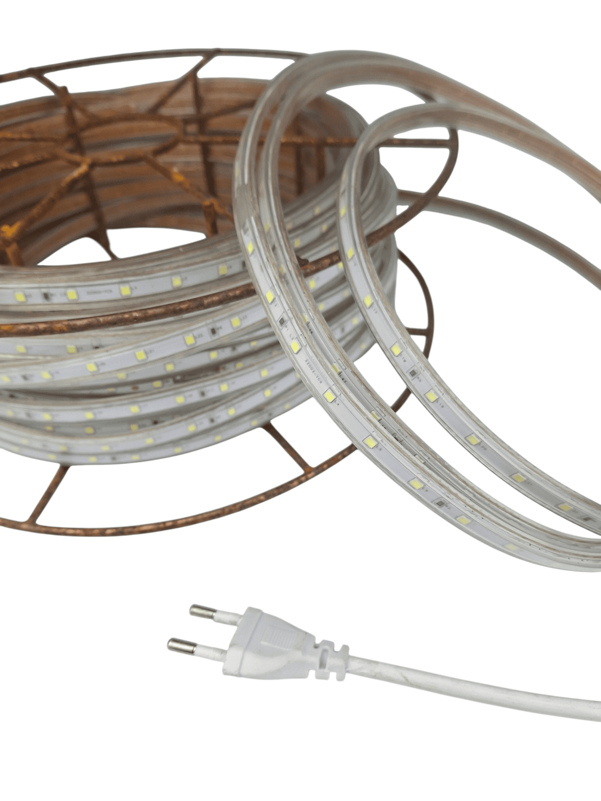 Dış Mekan Uyumlu Hortum Şerit Beyaz Led 25 mt