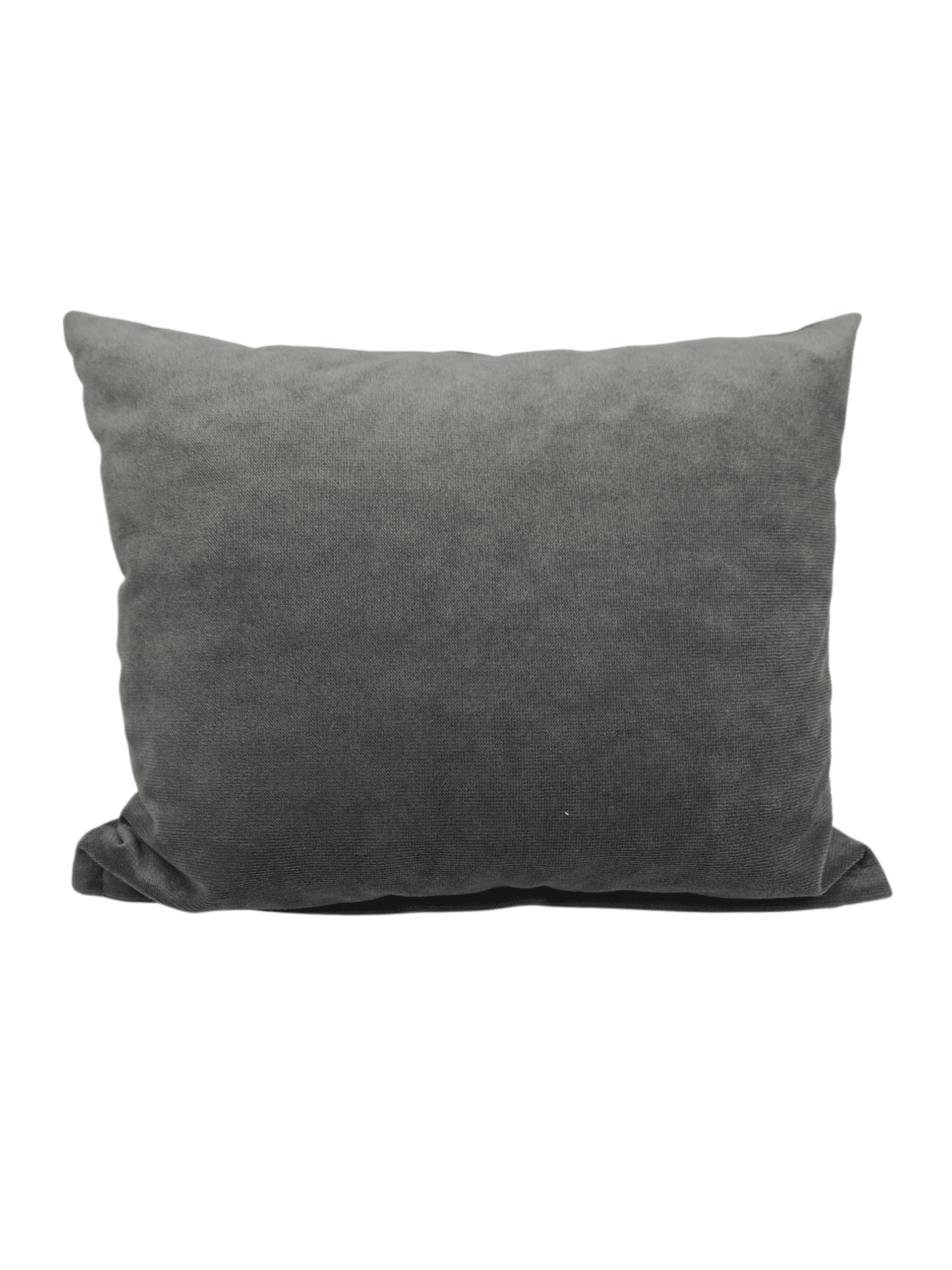 Gri 45x45 Kırlent, Yastık Kılıfı