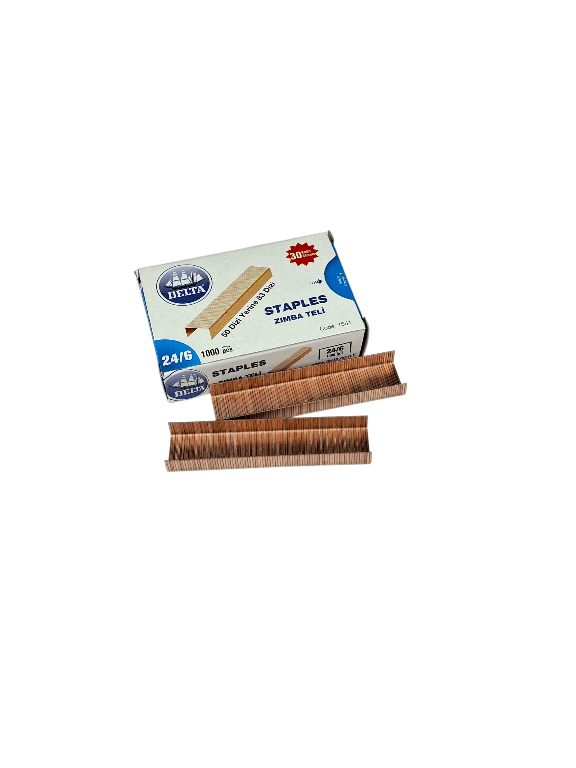 Delta Zımba Teli 24/6