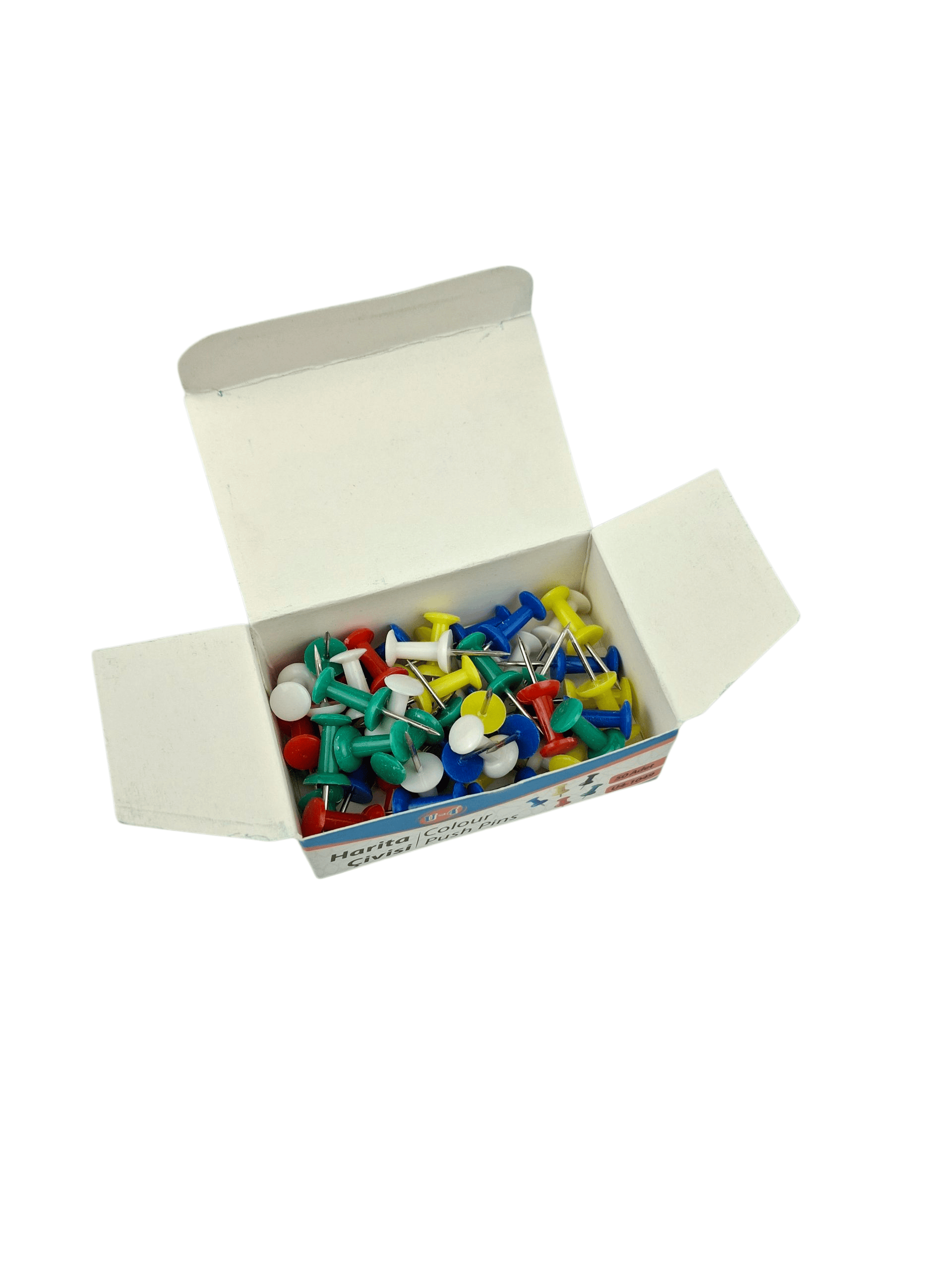 Renkli Harita Çivisi U4-1049