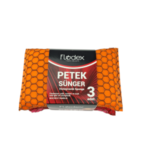 Flodex Petek Sünger 3'lü