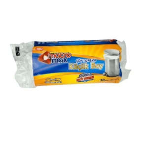 Macro Max Küçük Boy Çöp Torbası 40x50 cm