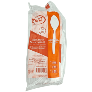 EMA Lüks Kaşık 50 Adet