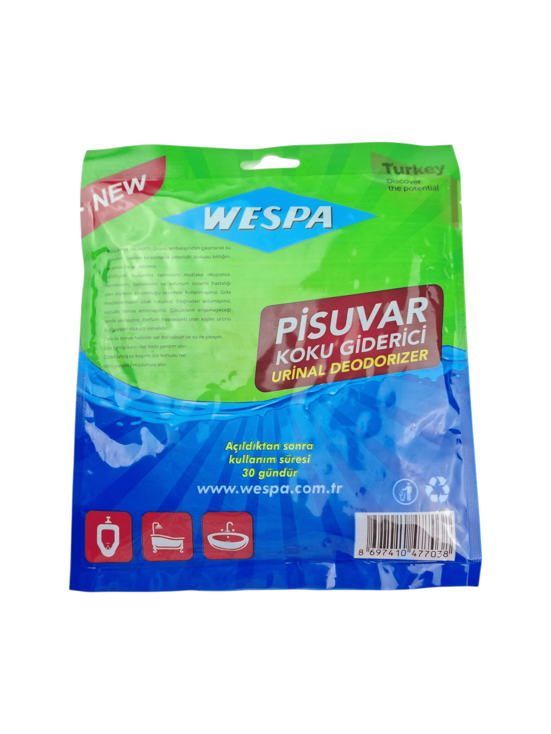 WESPA Pisuvar Koku Giderici