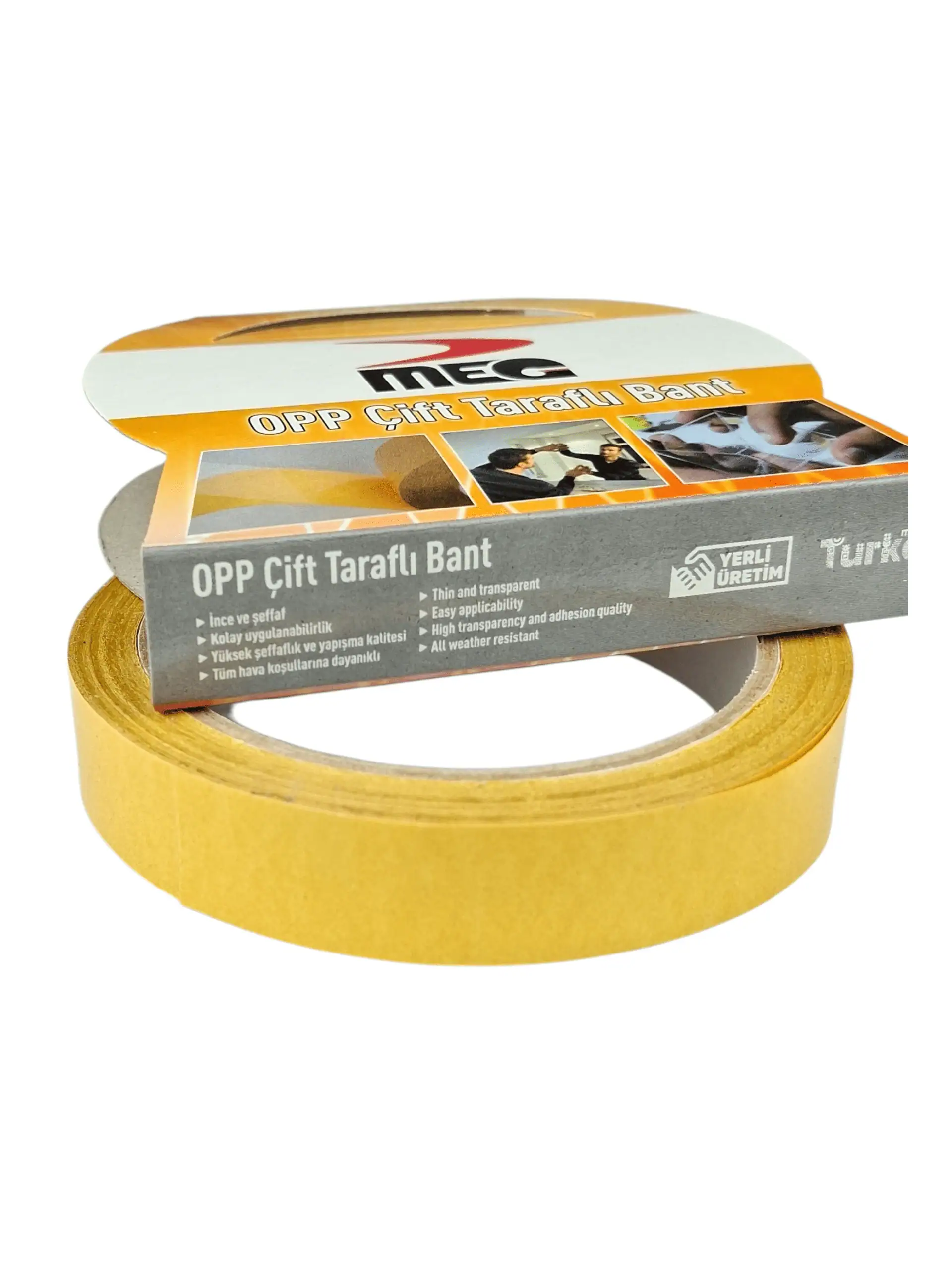 OPP Çift Taraflı Bant 18mm x 20m