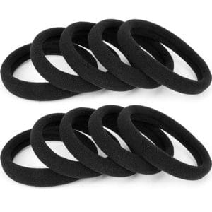 12'li Siyah Havlu Lastik Toka - Kapıda Kontrollü Teslim İle..