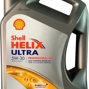 Shell Helix Ultra Professional 5W-30 AG 5 Litre Motor Yağı