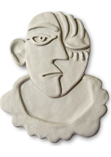 Das Seramik Hamuru Beyaz 1/2 Kg. (500 Gram) - 1 ADET