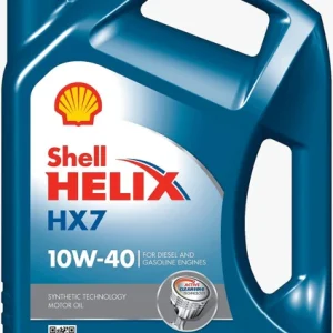 Shell Helix HX7 10W-40 4 Litre Motor Yağı