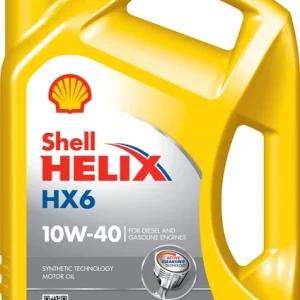 Shell Helix HX6 10W-40 4 Litre Motor Yağı