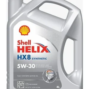 Shell Helix Hx8 5W-30 4 LT Motor Yağı -