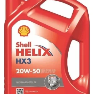 Shell Helix HX3 20W-50 4 Litre Motor Yağı