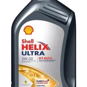 Shell Helix Ultra Ect Multı 5W30 - 1 Litre - Vw 504.00/507.00-MB 229.51-BMW Ll-04