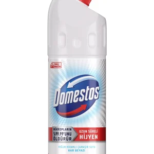 Domestos Yoğun Kıvamlı Çamaşır Suyu Kar Beyazı 750 ml