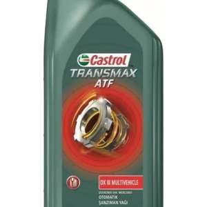 Castrol Transmax Atf Dx Iıı Multivehicle Şanzıman Yağı 1 Litre