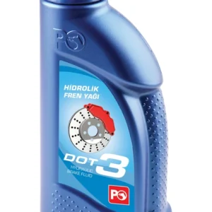 Dot3 Motor Yağı Hidrolik Fren Yağı 500Ml