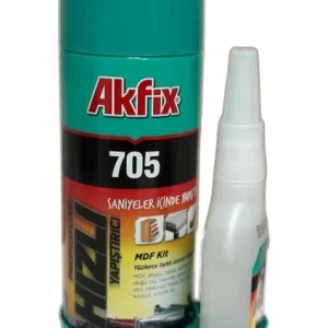 Akfix 705 Hızlı Yapıştırıcı Kit 400ML + 100GR GA065
