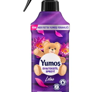 Yumoş Ev Ve Tekstil Spreyi Lotus Yıkanması Zor Eşyalar Için 450 ml