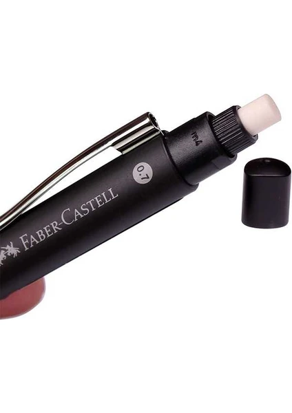 Faber-Castell Grip 2011 Versatil 0.7mm Siyah
