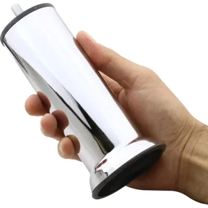 Mobilya Baza Koltuk Yatak Çekyat Kanepe Yükseltme Ayağı - 12 Cm - Vidalı Ince Diş M8 Civatalı Krom Metal Ayak 1 Adet