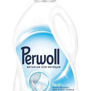 Perwoll Geliştirilmiş Beyaz Sıvı Çamaşır Detarjanı 2970 ml