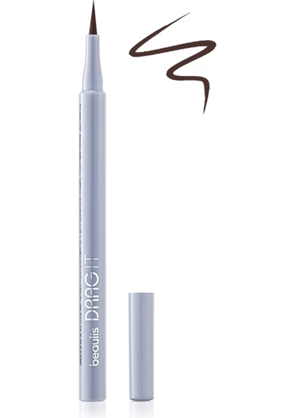Beaulis Drag It Inkpen Keçe Uçlu Eyeliner 196 Brown