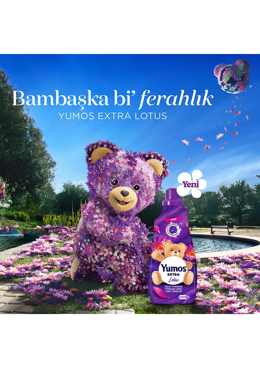 Yumoş Ev Ve Tekstil Spreyi Lotus Yıkanması Zor Eşyalar Için 450 ml