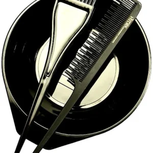 Saç Boyama Seti (Boya Kabı+Fırça+Tarak)