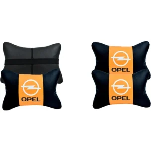 Opel Oto Boyun Yastığı (4 Lü Deri Set)- PazarAfyon