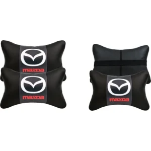 Mazda Oto Boyun Yastığı (4 Lü Deri Set) - PazarAfyon
