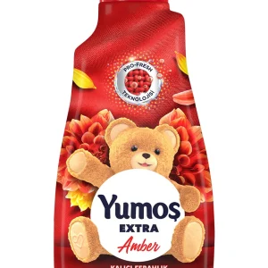 Yumoş Extra Konsantre Çamaşır Yumuşatıcı Amber 1440 ml 60 Yıkama