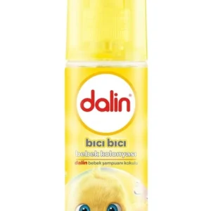 Dalin Bebek Kolonyası Bıcı Bıcı 150 ml - Ferahlatıcı Etki ve Paraben İçermeyen Bitkisel Formül