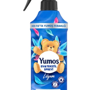Yumoş Ev ve Tekstil Spreyi Lilyum Yıkanması Zor Eşyalar İçin 450 ml