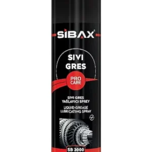 Sibax Sıvı Gres Yağlayıcı Sprey 500 ml (Adet)