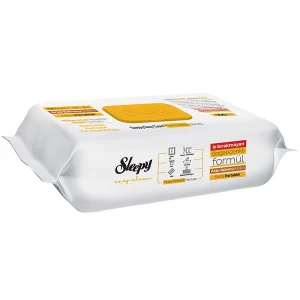 Sleepy Easy Clean Arap Sabunu Katkılı Yüzey Temizlik Havlusu&Mendili 100 Yaprak
