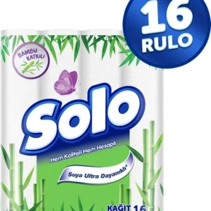 Solo Bambu Katkılı Kağıt Havlu 16’lı - PazarAfyon