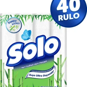 Solo Bambu Tuvalet Kağıdı 40'lı - PazarAfyon