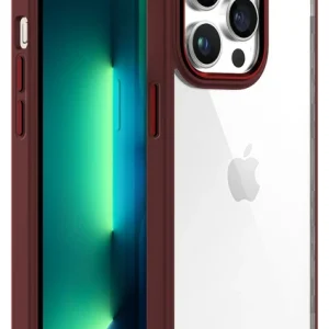 iPhone 13 Pro Max New Air Bumper Kılıf Plum - Nektar