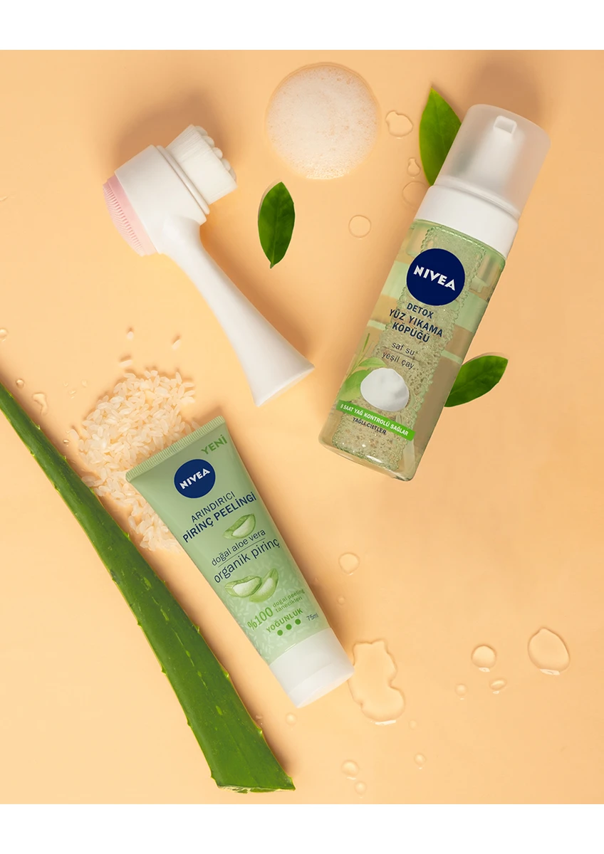 Nivea Arındırıcı Organik Pirinç Peeling 75 ml - Karma Ciltler