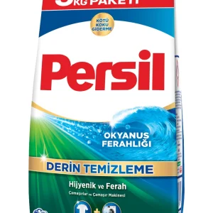 Persil Toz Çamaşır Deterjanı Okyanus Ferahlığı 9kg (60 Yıkama)