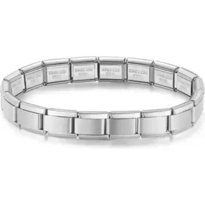 İtalian Paslanmaz Çelik İtalyan Charm Bileklik