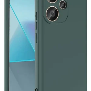 Xiaomi Redmi Note 13 Pro Plus 5g Uyumlu Kılıf Kapak-Koyu Yeşil