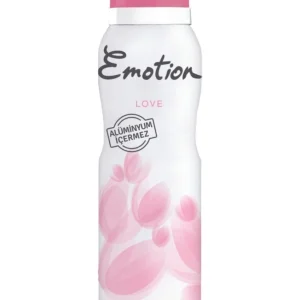 Love Kadın Sprey Deodorant - Ferah Çiçek Aroması, 150 ml, Pudrasız, Leke Bırakmayan, Alüminyum İçermeyen