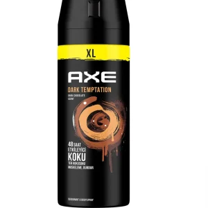 Axe Erkek Sprey Deodorant Dark Temptation XL 48 Saat Etkileyici Koku 200 ml