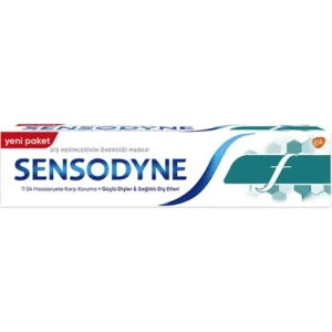 Sensodyne F Florürlü Diş Macunu 100 ml