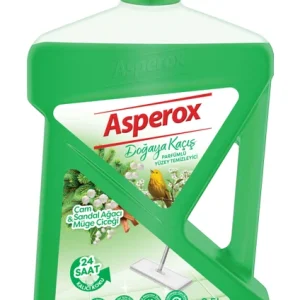Asperox Parfümlü Yüzey Temizleyici Doğaya Kaçış Çam & Sandal Ağacı Müge Çiçeği 2, 5 Lt