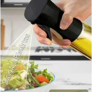 Sprey Yağdanlık, Airfryer Için Yağdanlık Püskürtmeli Sprey Cam Şişe Zeytinyağı Sirke